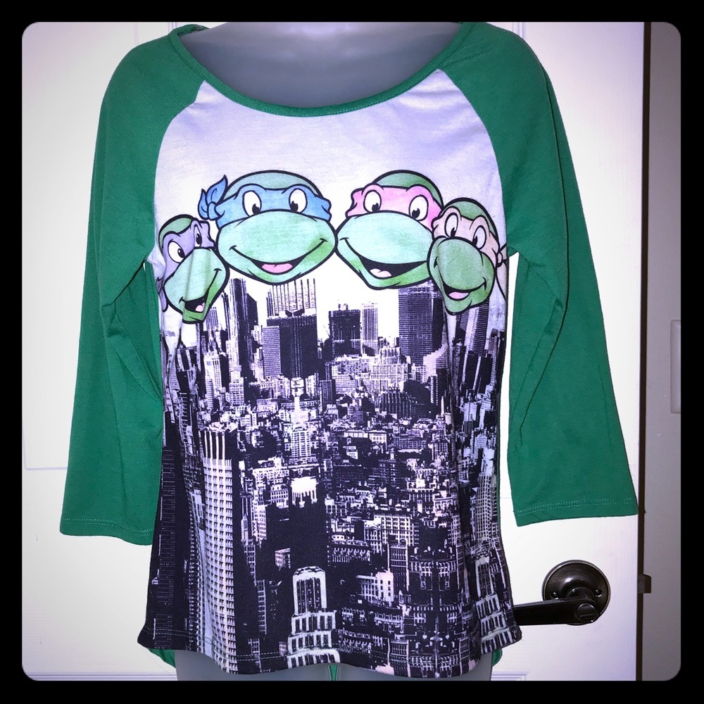 🐢 TMNT 🐢 Size Med Jrs